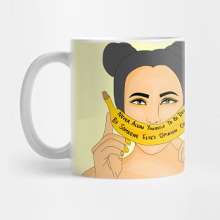 Feminist opinion Mug